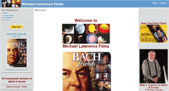 Desktop Screenshot of mlfilms.com